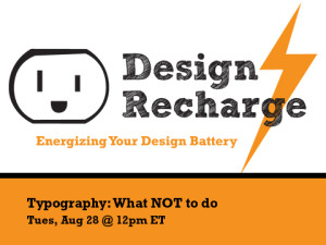 design recharge spreecastProfile 082812