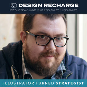 Sean Ferguson, illustrator turned strategist, designer, Oklahoma, photographer