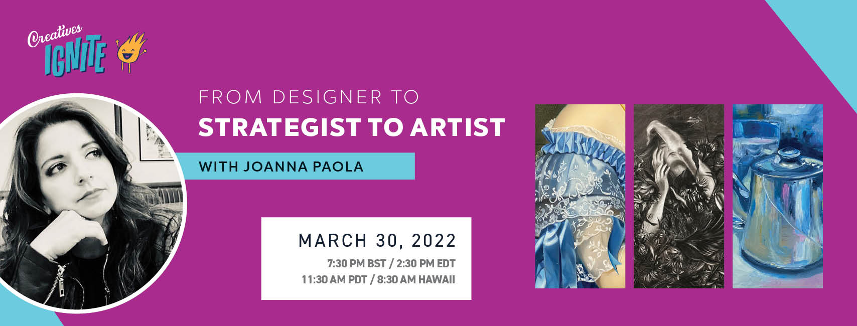 From Designer to Strategist to Artist with Joanna Paola – Creatives ...