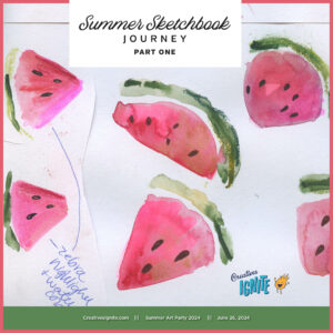 diane gibbs watermelon pattern summer 2024