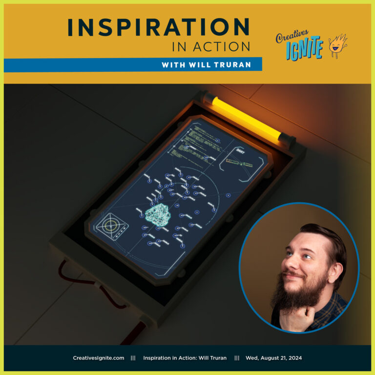 Inspiration in Action with Will Truran