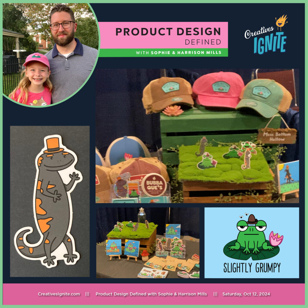 Product Design Defined with Sophie & Harrison Mills https://creativesignite.com/product-design-defined-with-sophie-harrison-mills