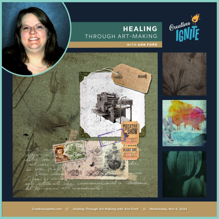 Healing Through Art-Making with Ann Ford