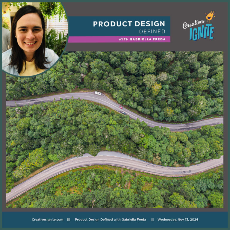 Product Design Defined with Gabriella Freda