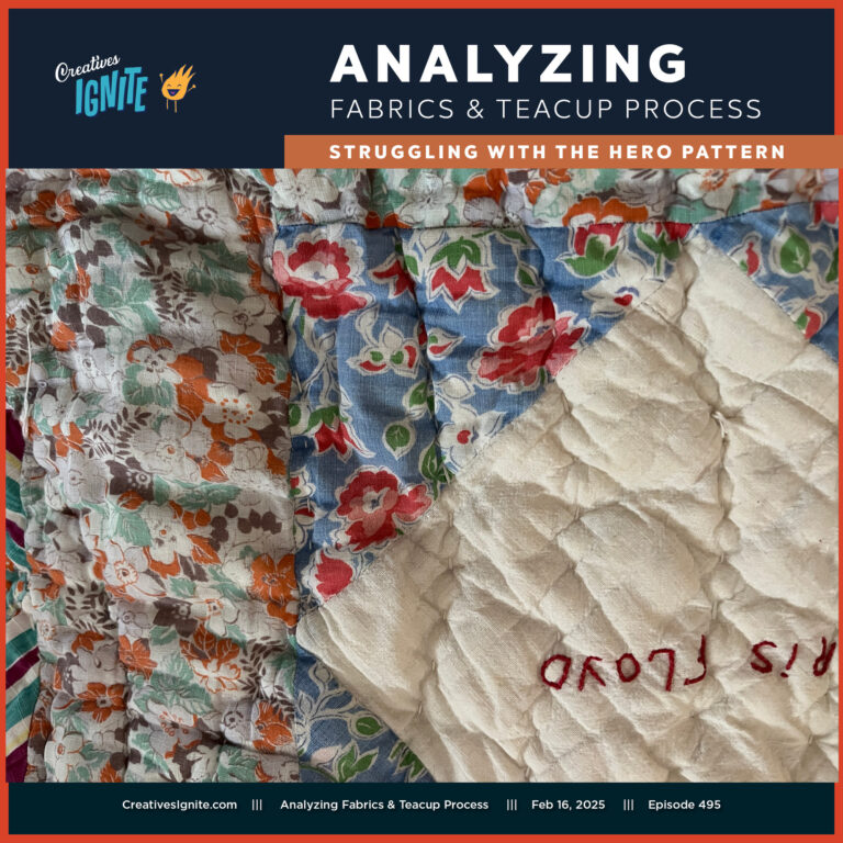 Analyze Fabric & Teacup Process episode 495